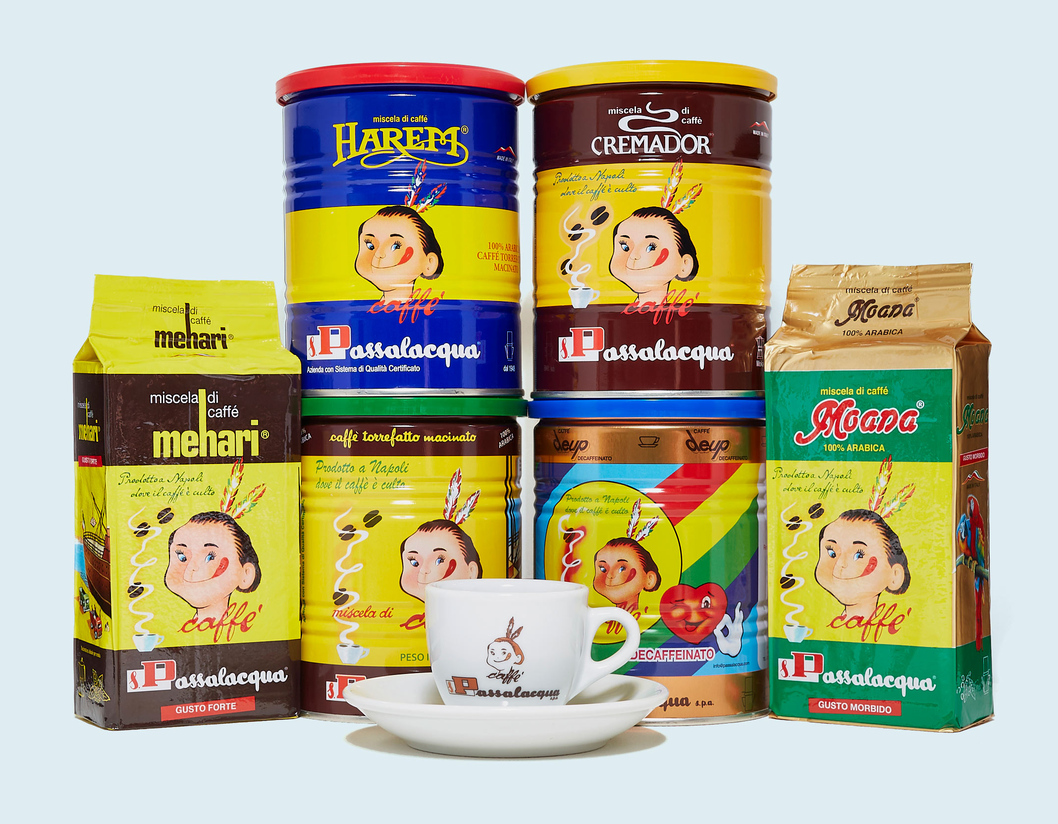 Circolo del Caffè - TRiCKETT England