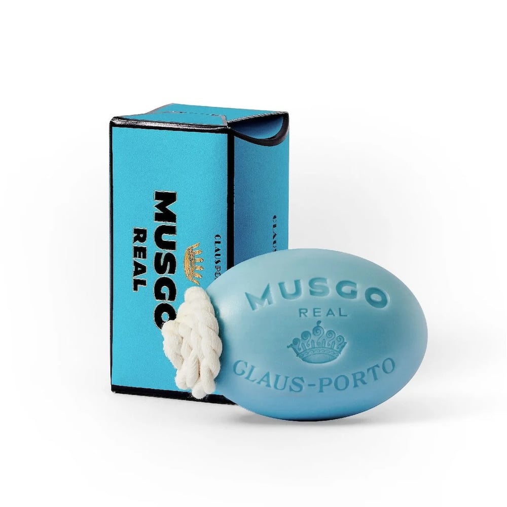 Musgo Real – Soap on a rope – Alto Mar (BLUE)