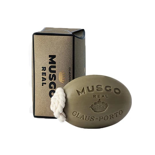 Musgo Real – Soap on a rope – 1887 (BIEGE)