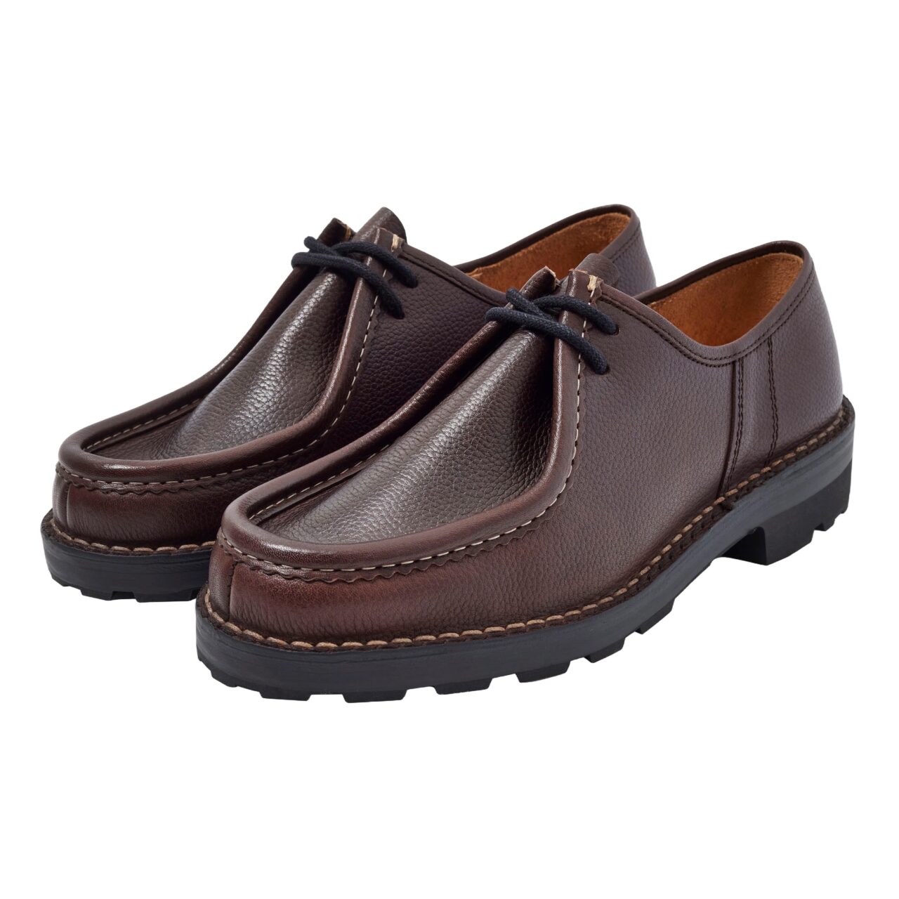 Gatine Megève – Brown Grained Leather