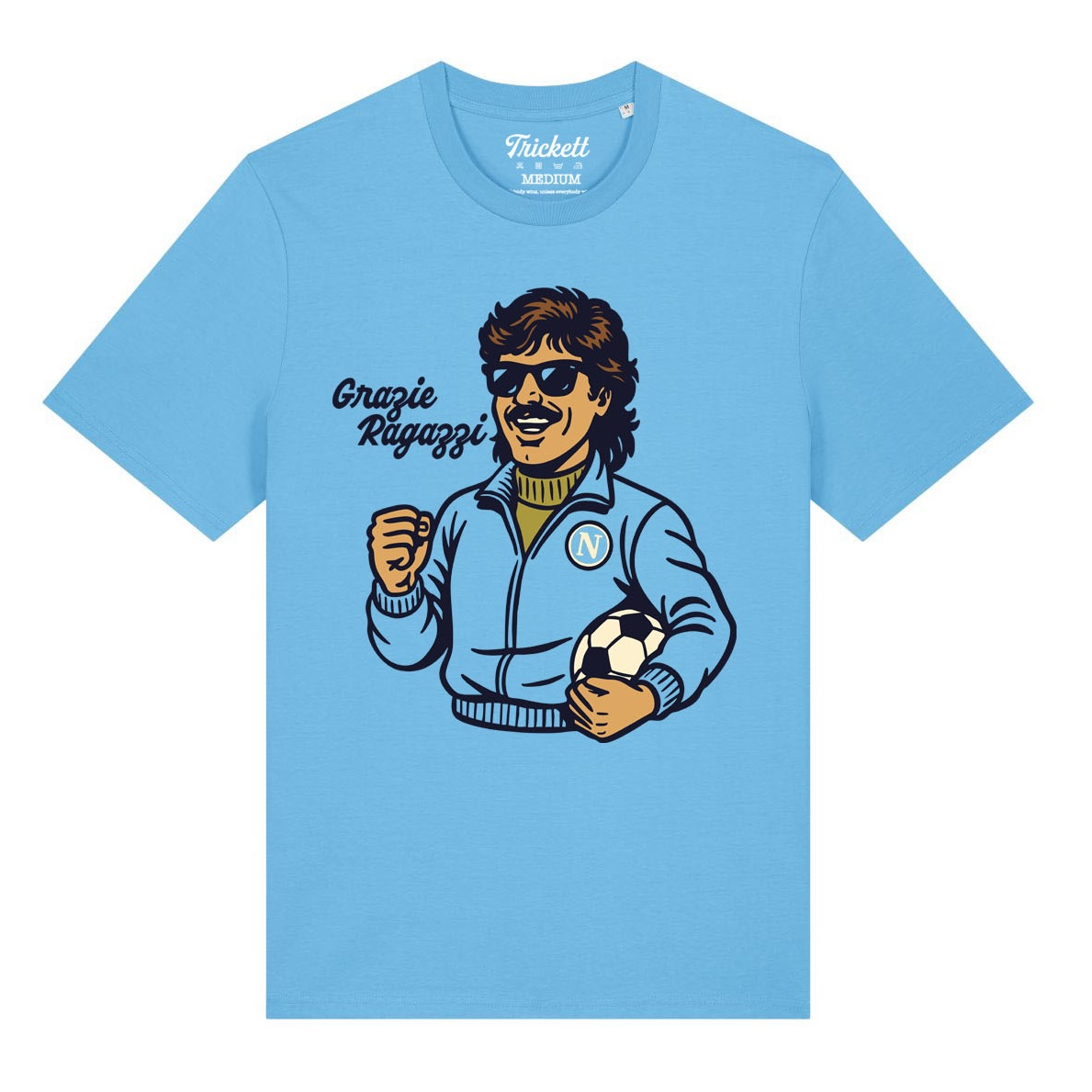 Grazie Ragazzi T-Shirt