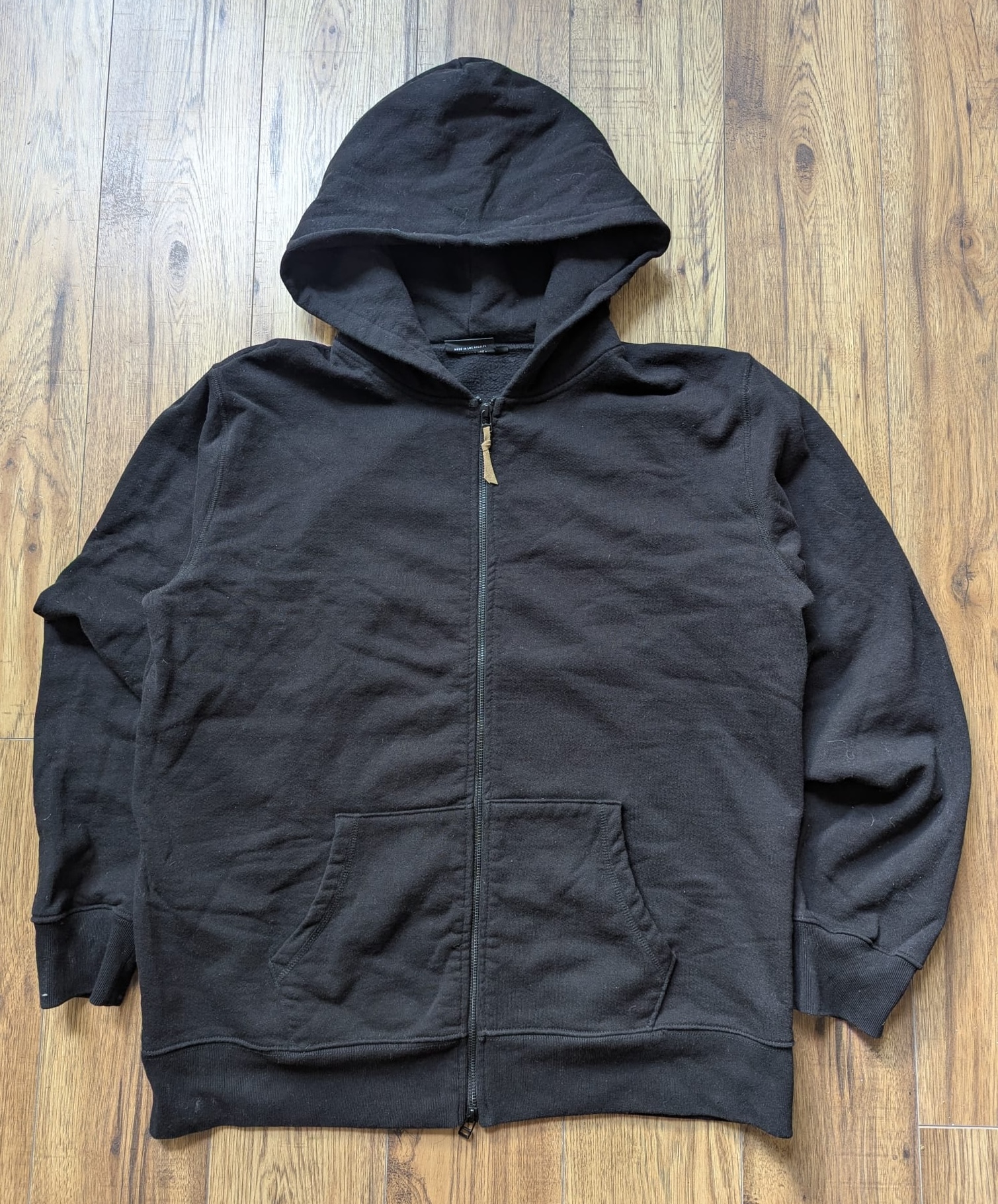 Butterscotch Zip Hoodie XL (SAMPLE)