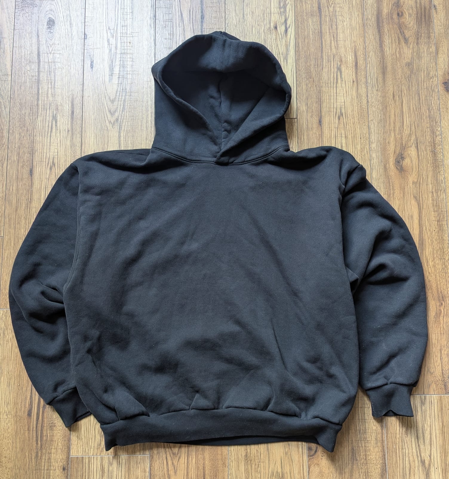 Plain Navy Hoodie L (SAMPLE)