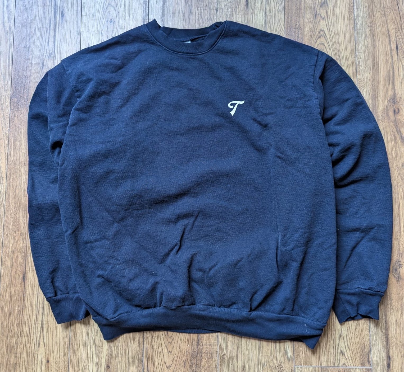 Navy T Crewneck XL (SAMPLE)