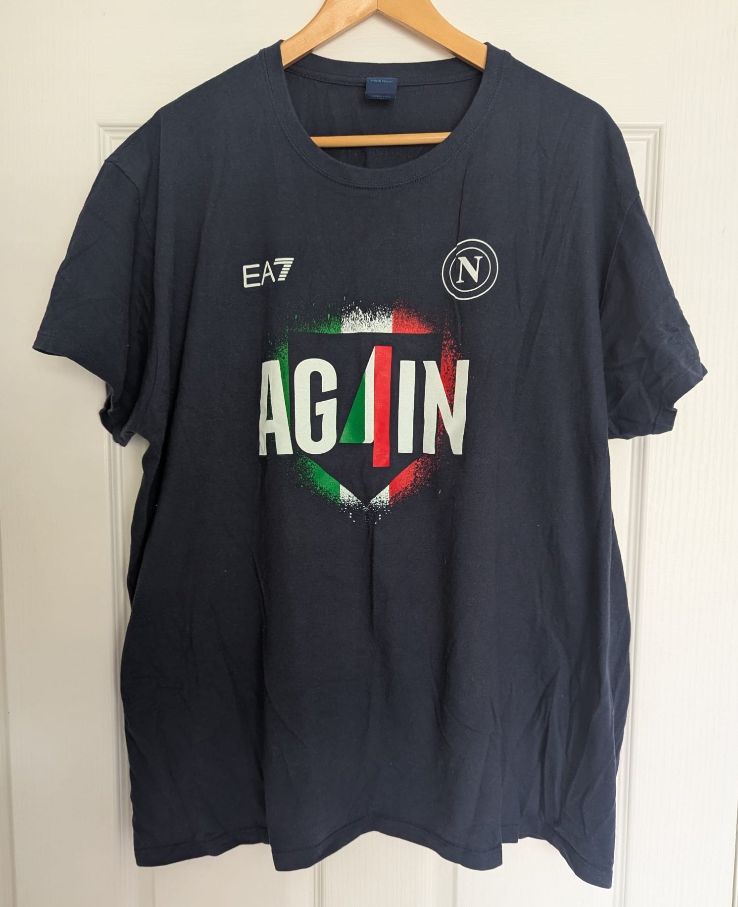 Napoli AG4IN T-shirt XXXL (SAMPLE)