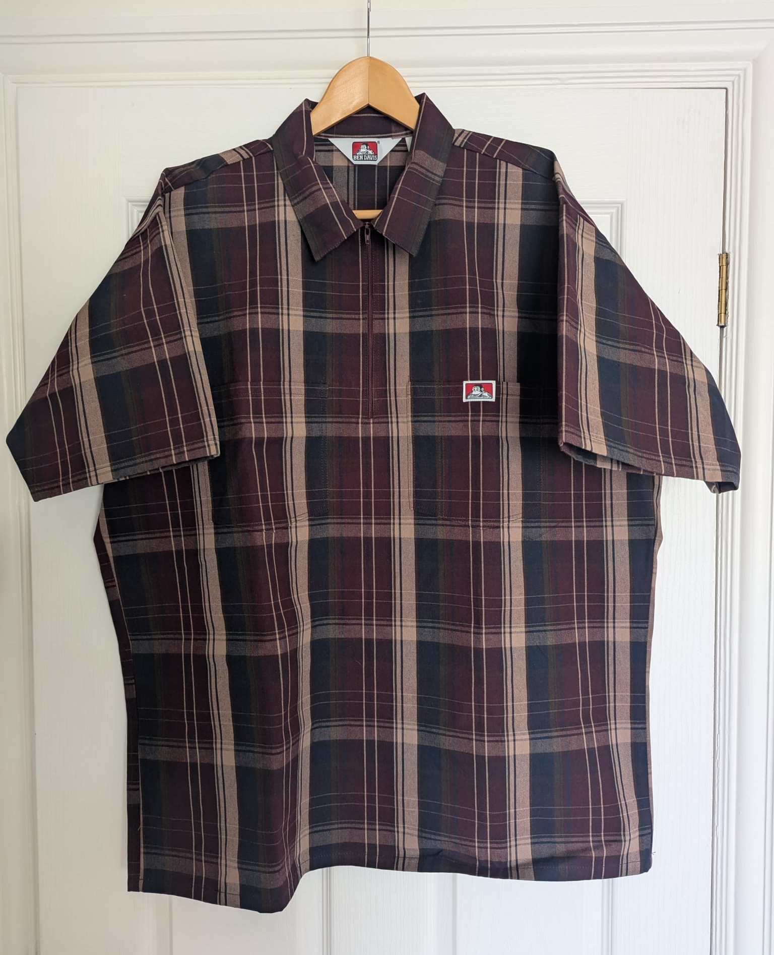 Ben Davis Check Shirt – XL (SAMPLE)