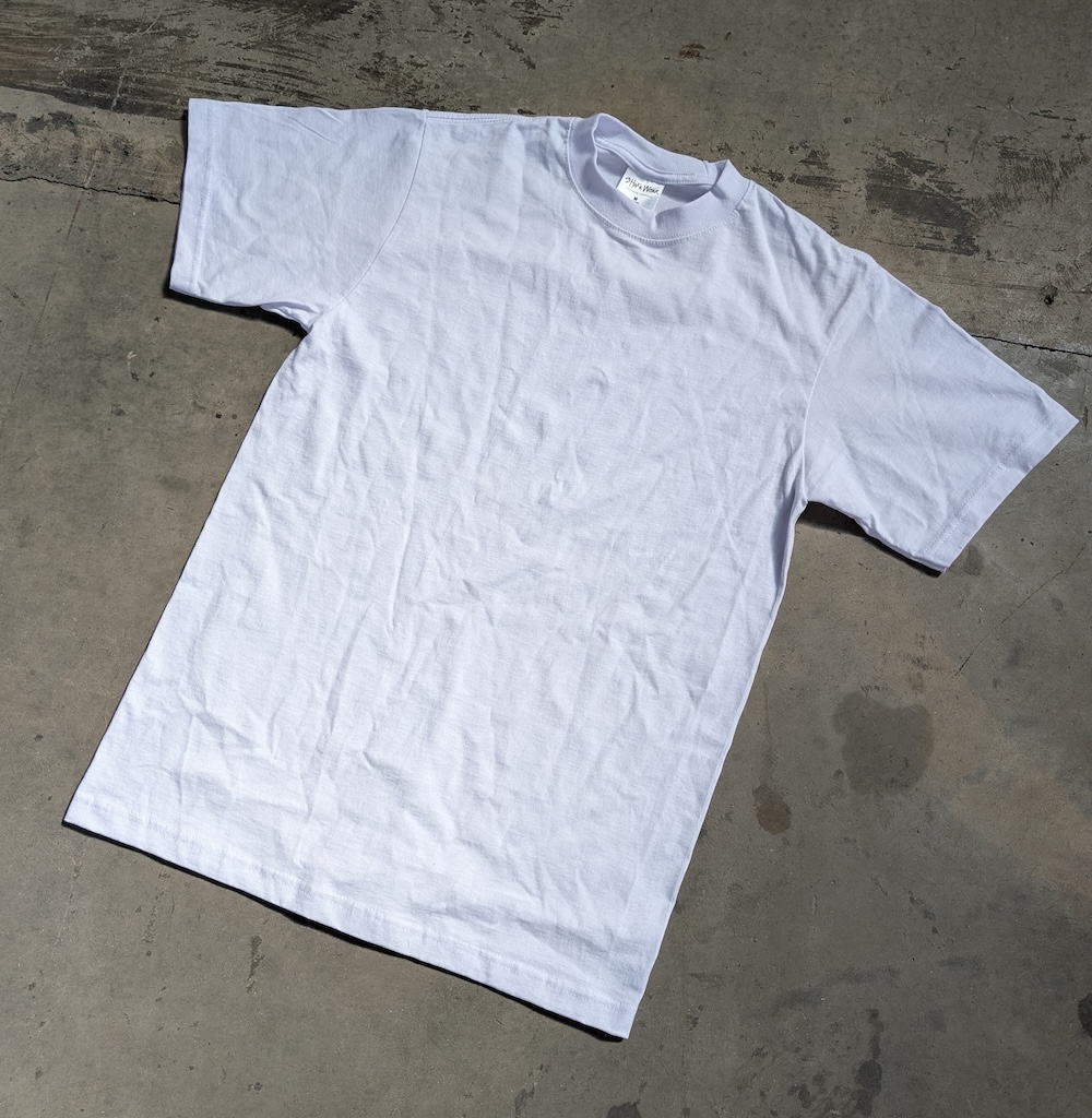 Shaka Wear White Medium (SAMPLE)