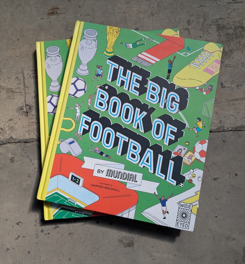 The big book of football (SAMPLE)