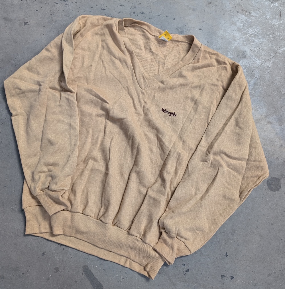 Wrangler Sweatshirt Small (SAMPLE)