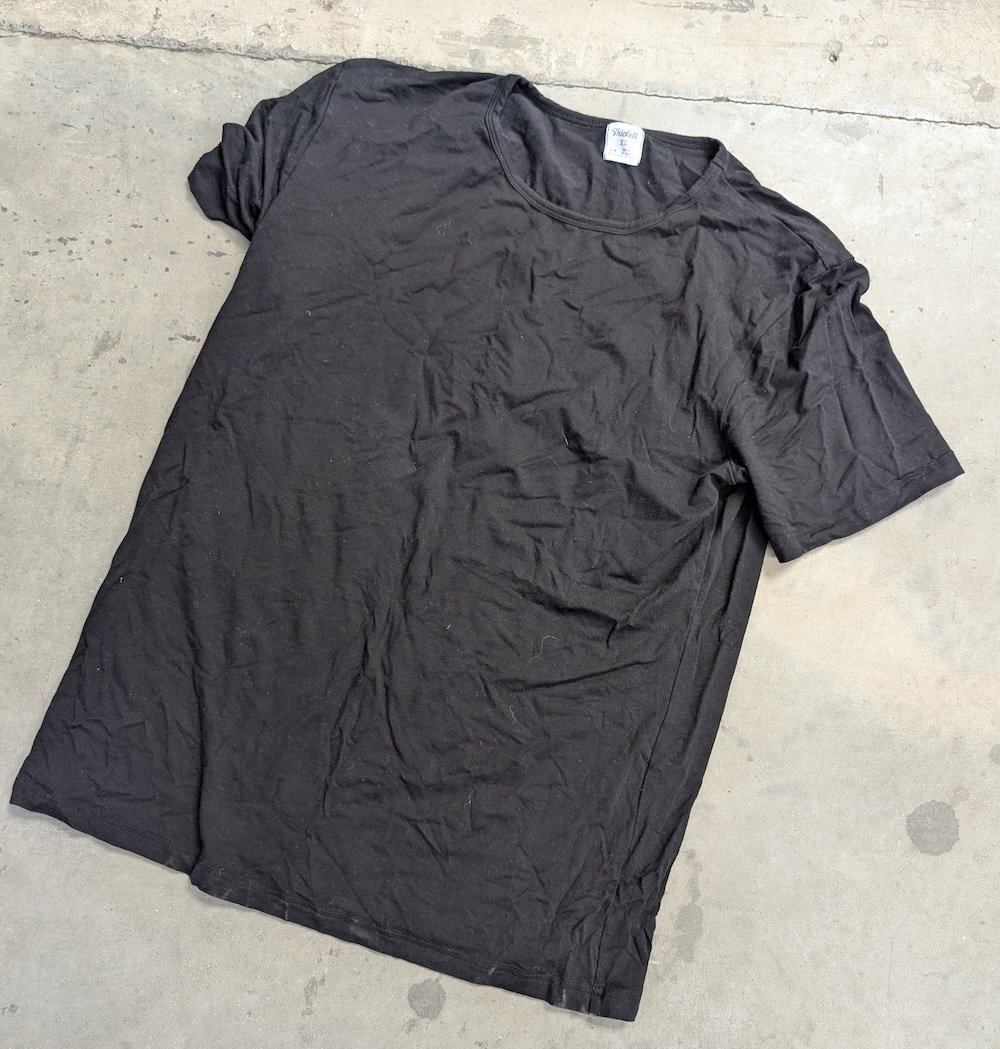 Black Undershirt XL (SAMPLE)