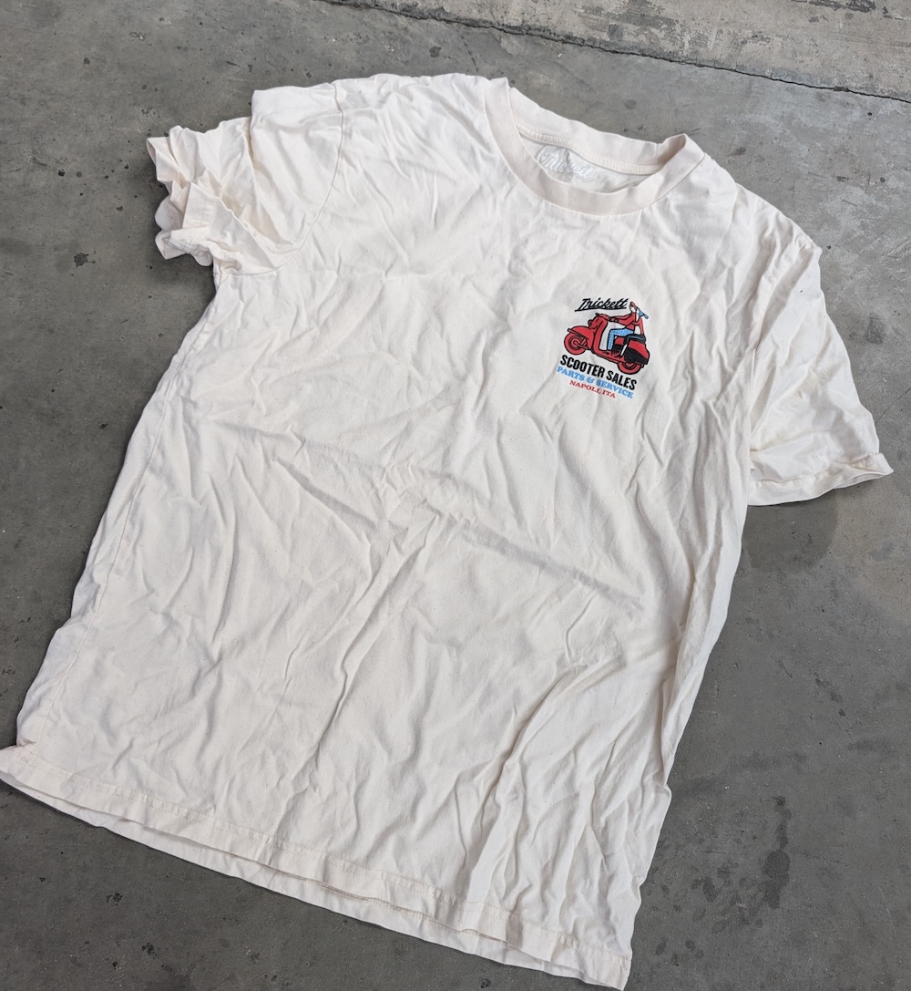 Scooter T-Shirt Medium (SAMPLE)