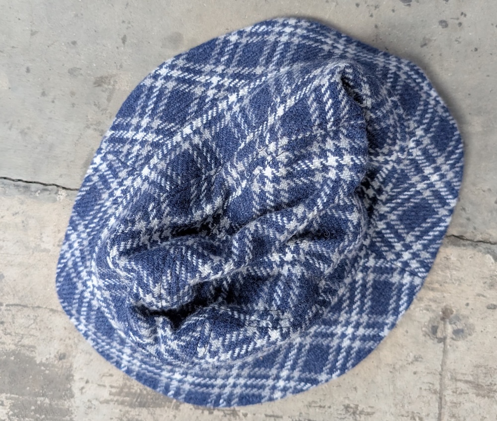 Check Bucket Hat Small (SAMPLE)
