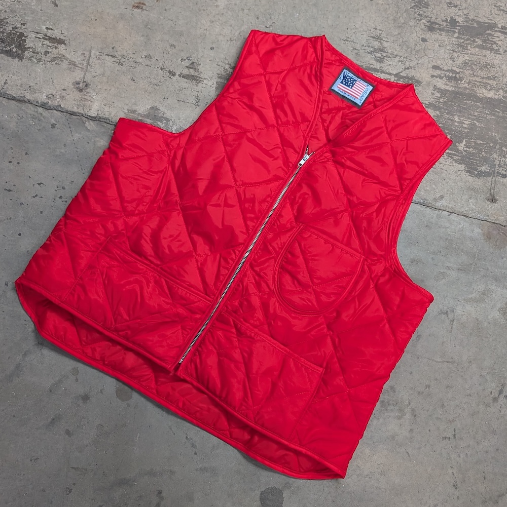 Red Vest XL (SAMPLE)