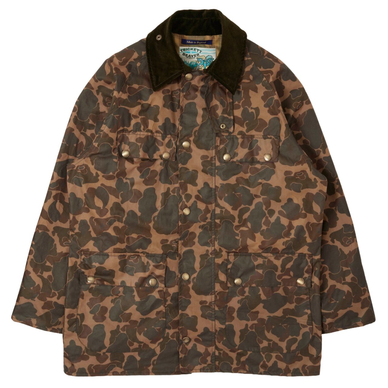 Dalefort Jacket – Camo