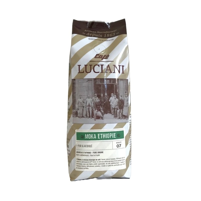 Café Luciani – Ethiopia Coffee