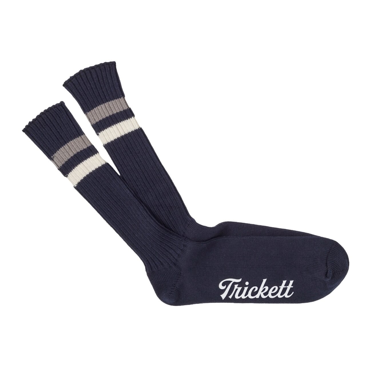 Soft Top Socks – Home (Navy)
