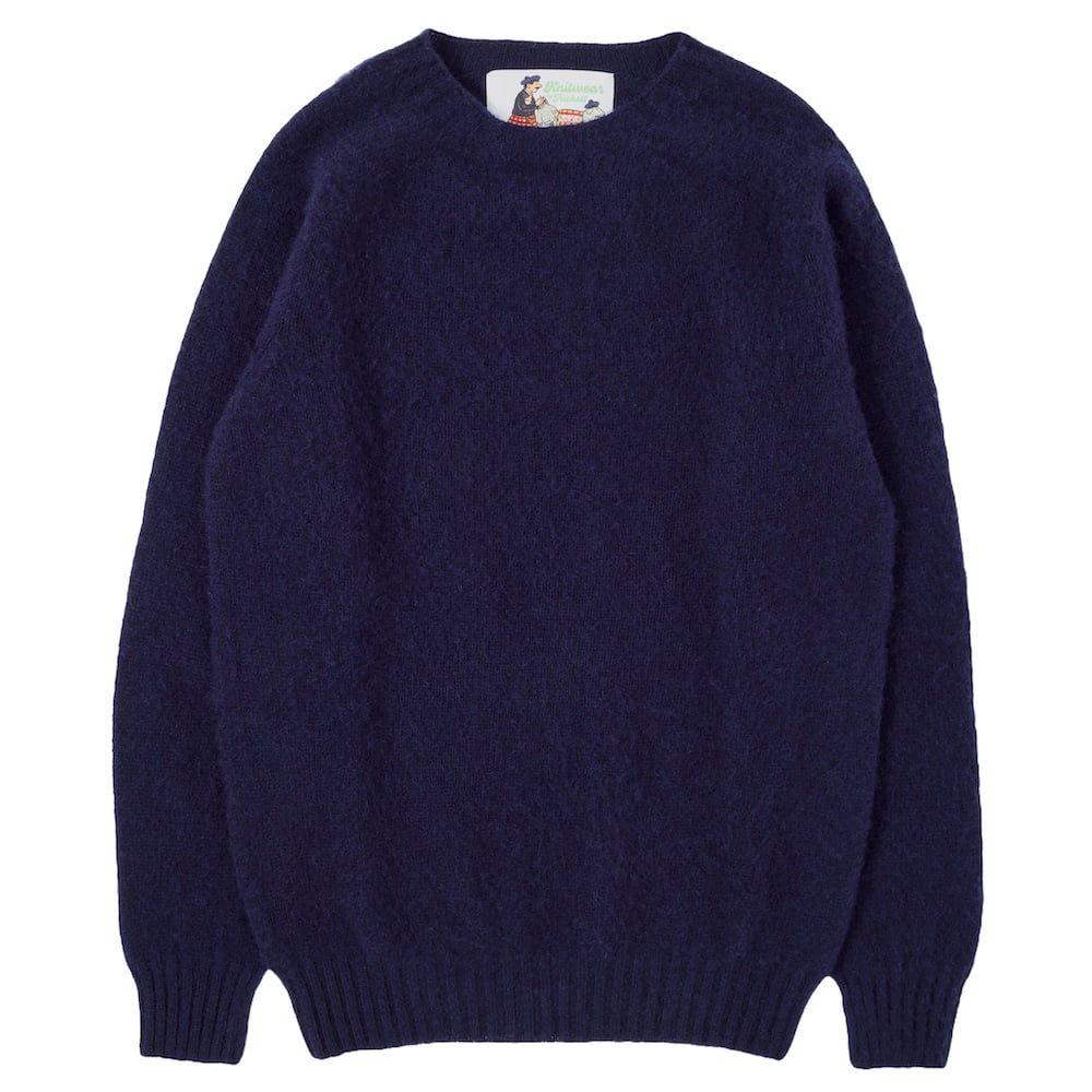 Braemar Jumper – Loch Muick (Navy)