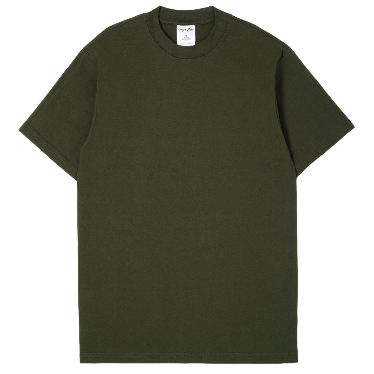 Shaka Wear T-Shirt – Olive Green
