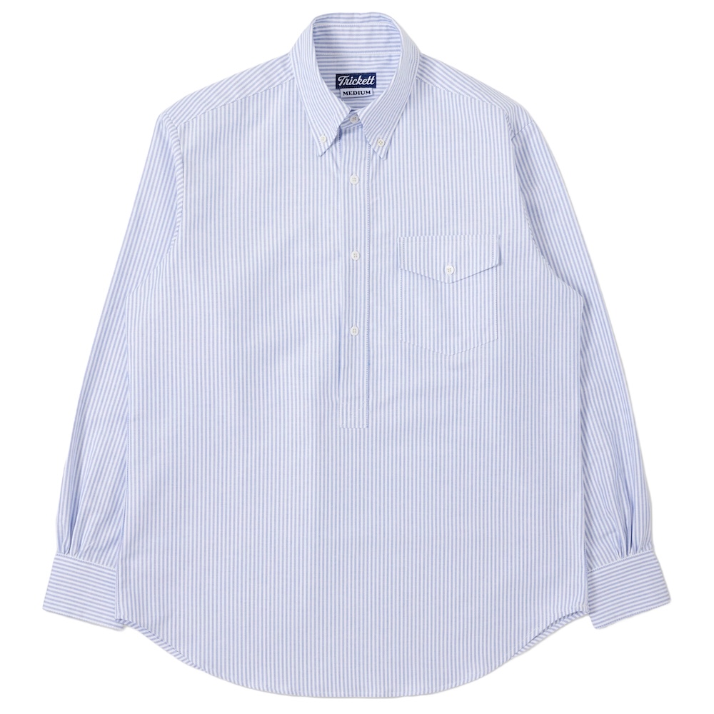 Popover Shirt – University Stripe