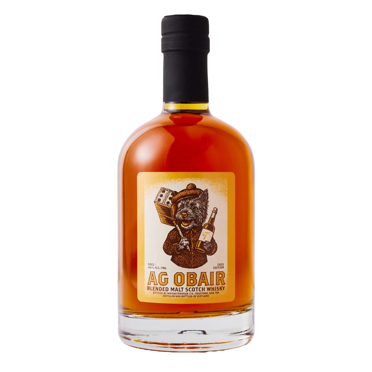 Ag Obair Whisky (Pick up at the Crown, Accrington only)