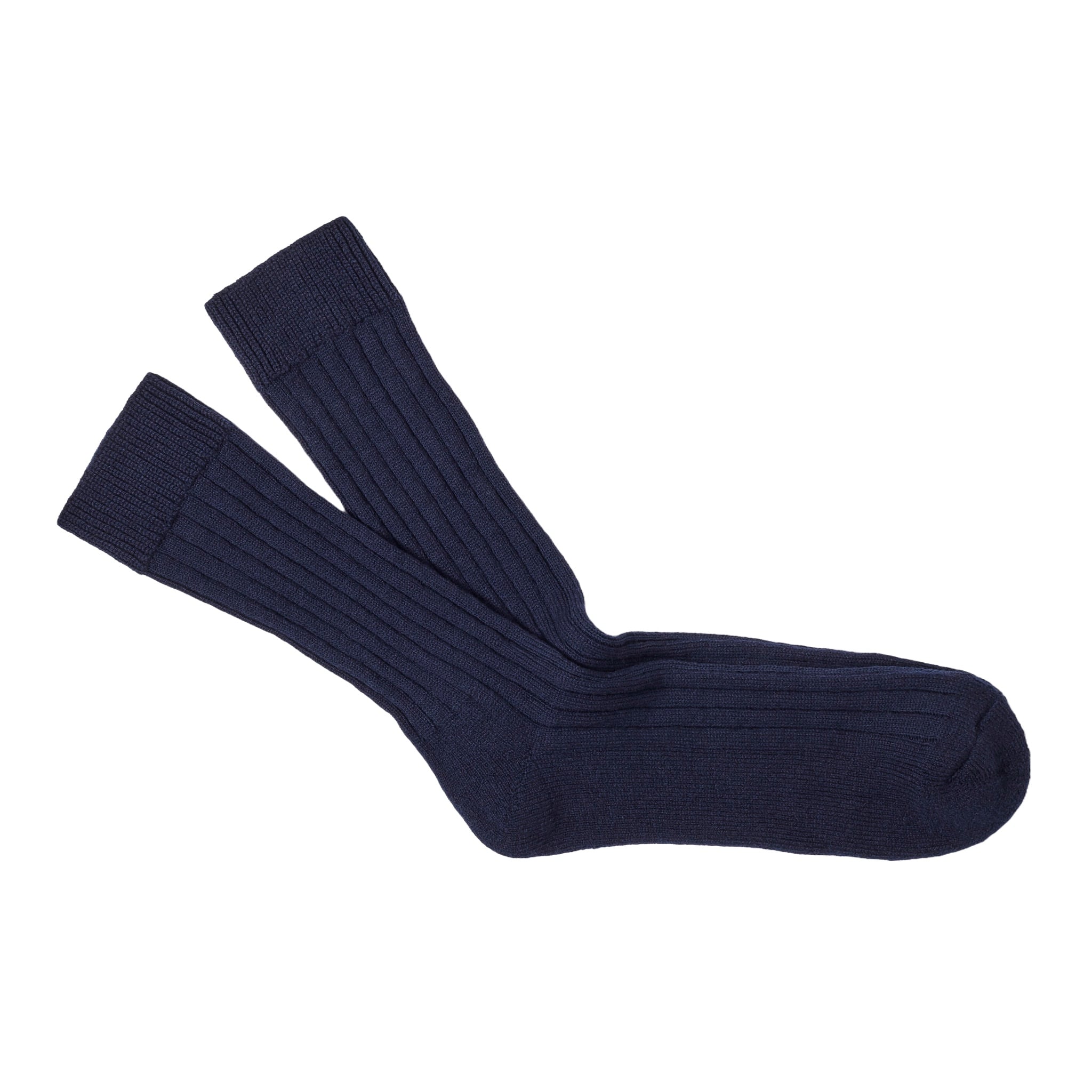 Cashmere Socks – Midnight