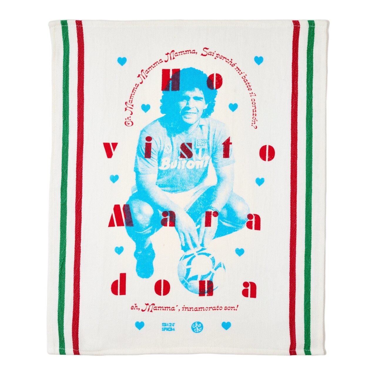Ho Visto Maradona Tea Towel – San Spiga