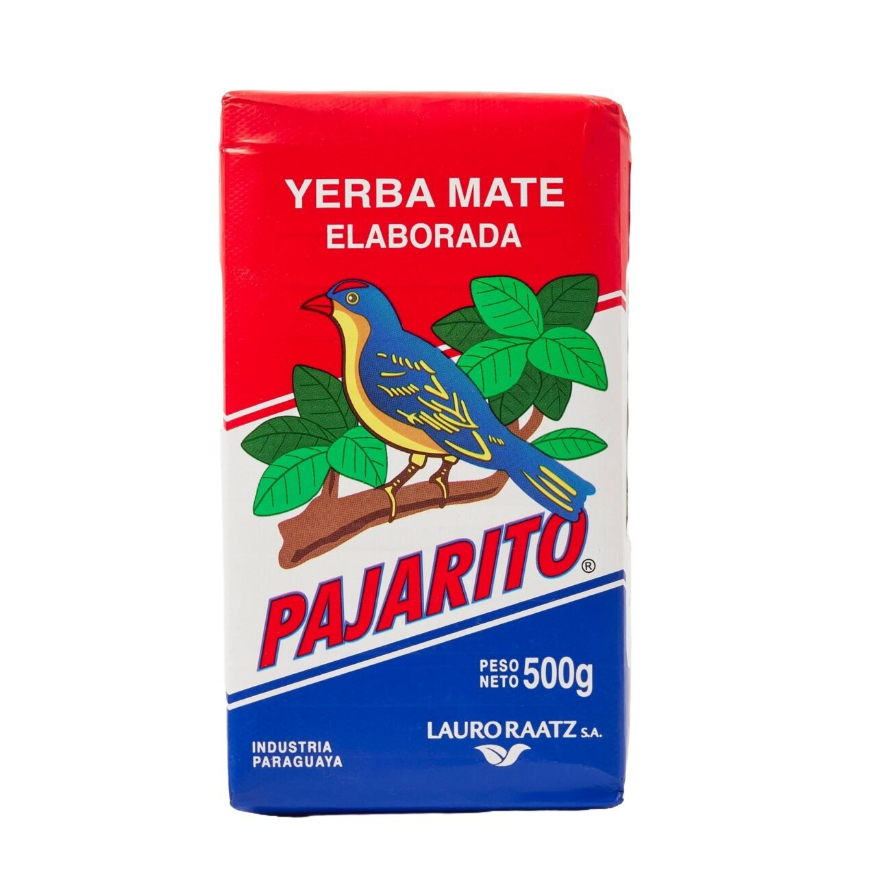 Pajarito Yerba Mate – 500g Bag