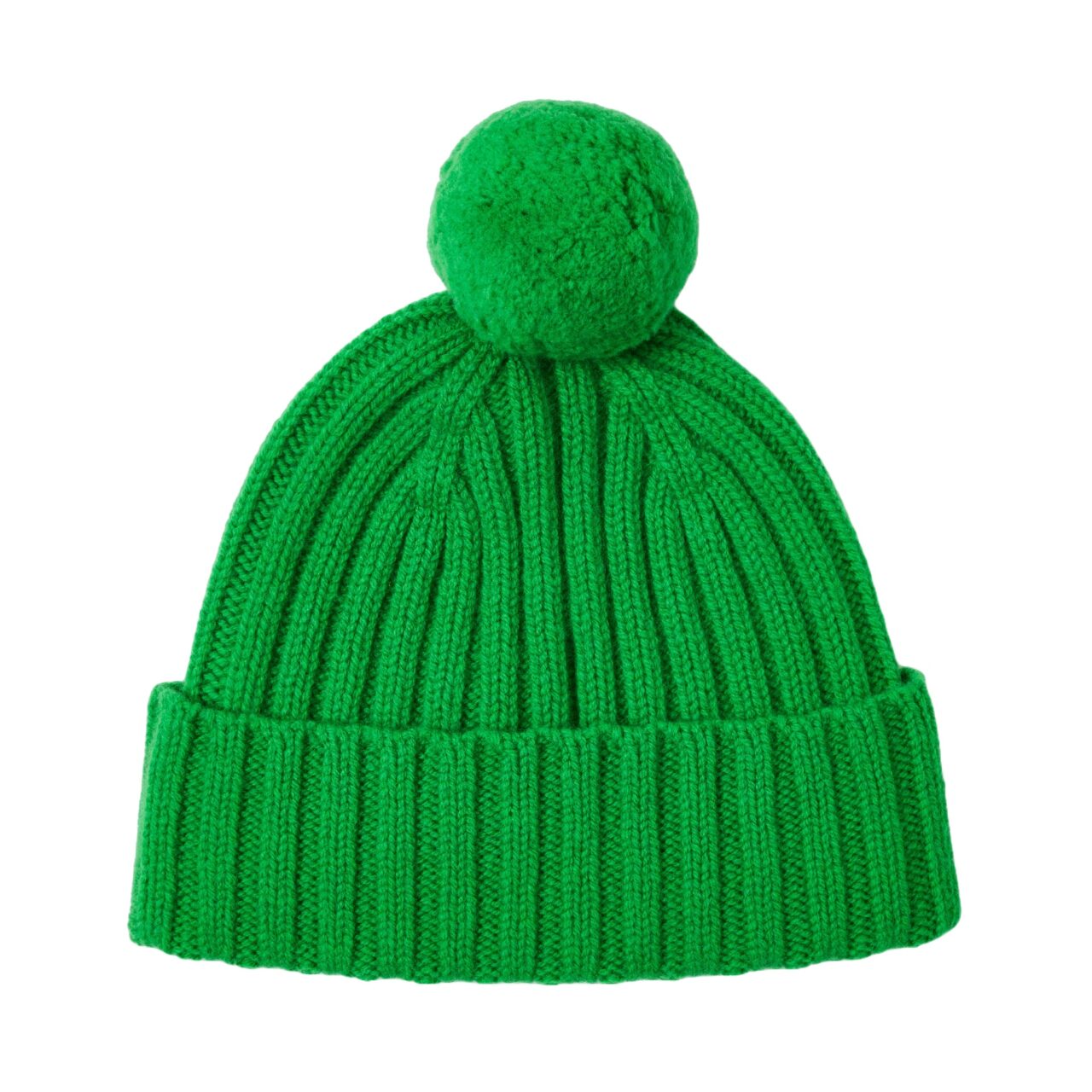 Bobble Hat – Mushy Peas (Green)