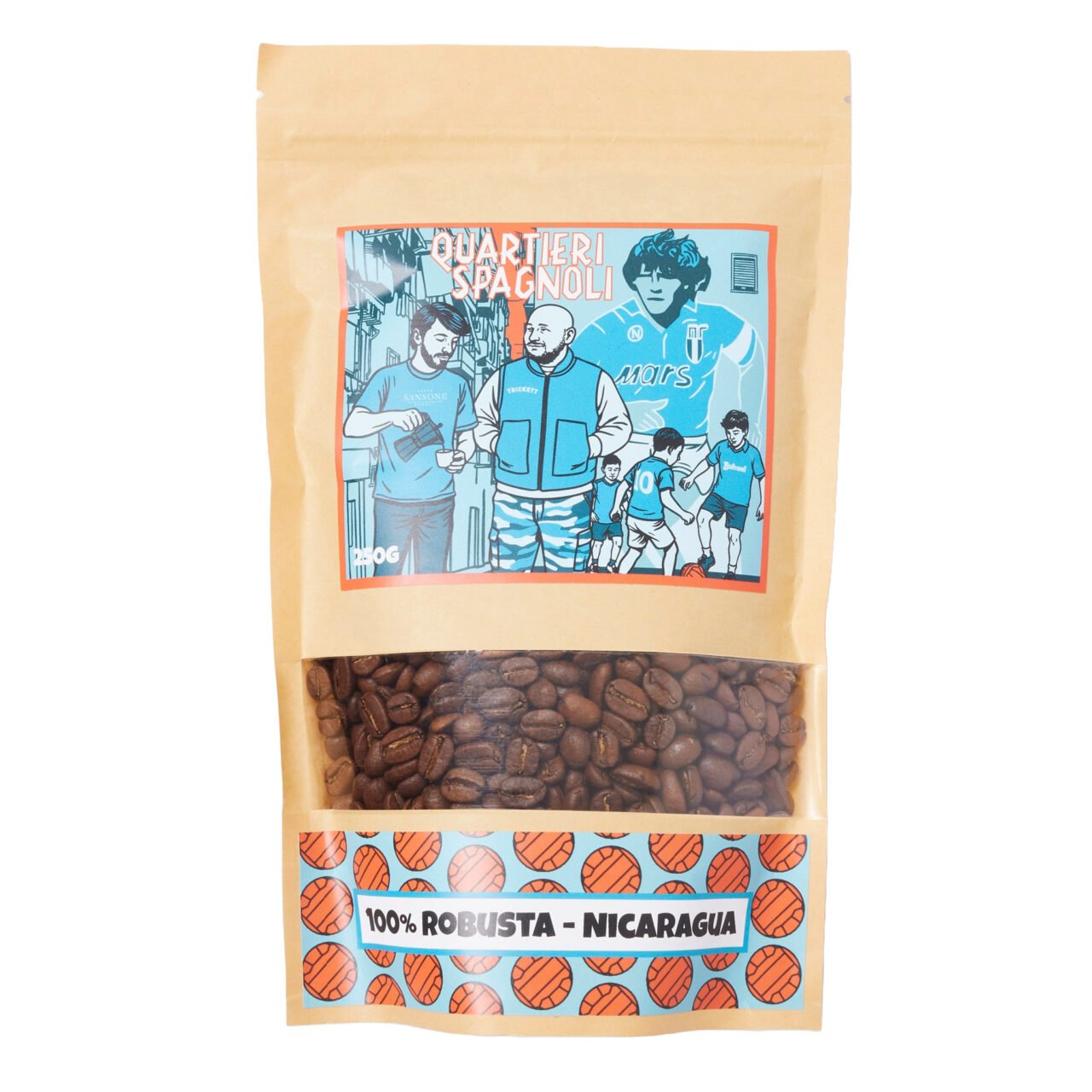 Caffè Sansone x TRiCKETT – Quartieri Spagnoli Coffee