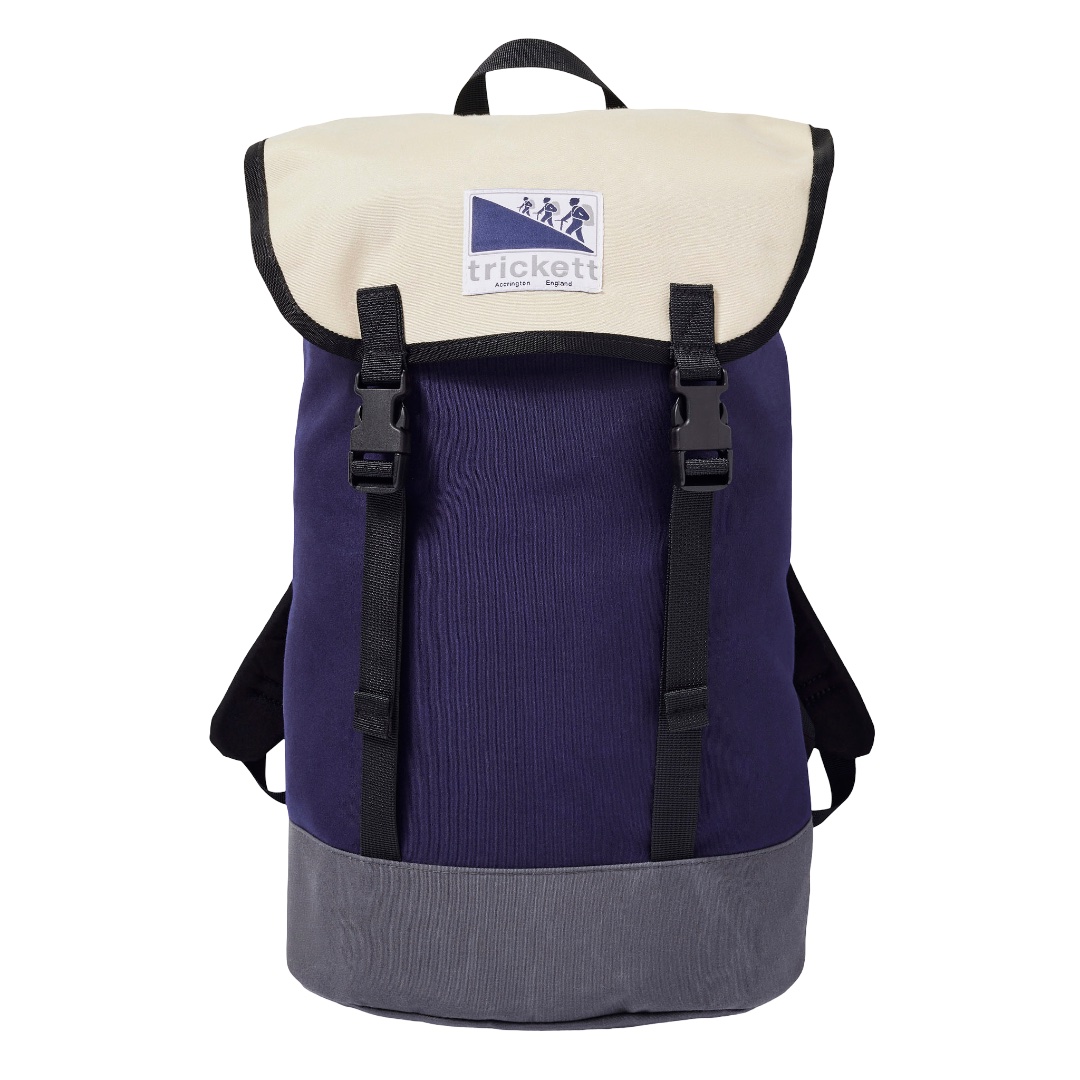 Hameldon Bag – Cream/Navy/Grey