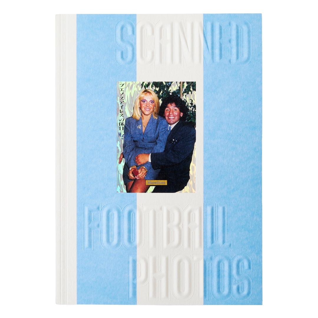 Scanned Football Photos – Maradona