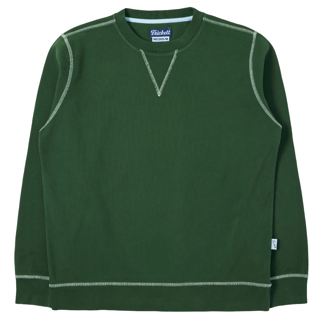 Pablo Sweatshirt – Groundsman Green