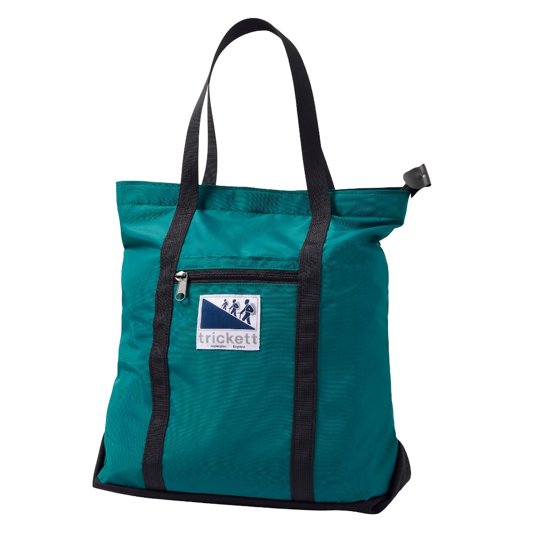 Indestructible Tote – TEAL