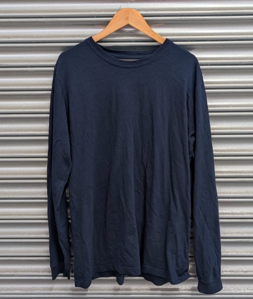 Navy Long Sleeve Tee – XL (SAMPLE)