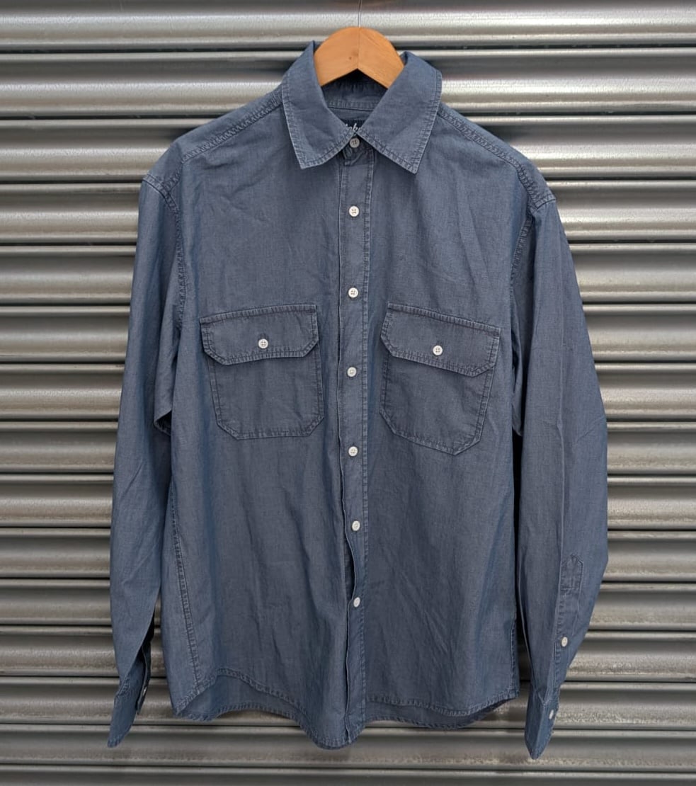 Chambray Shirt – XL (SAMPLE)