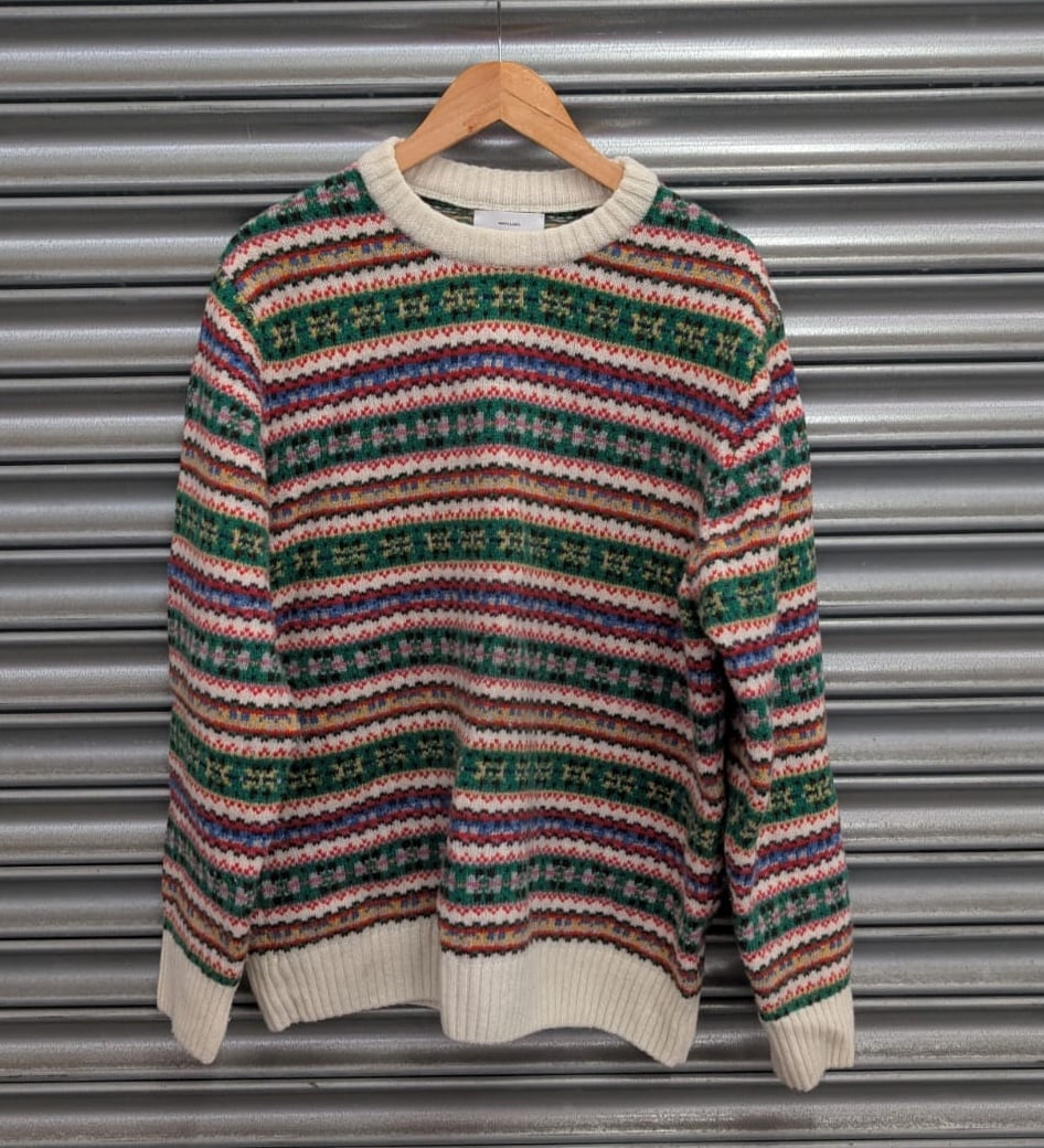 Fairisle Sweater – XL (SAMPLE)