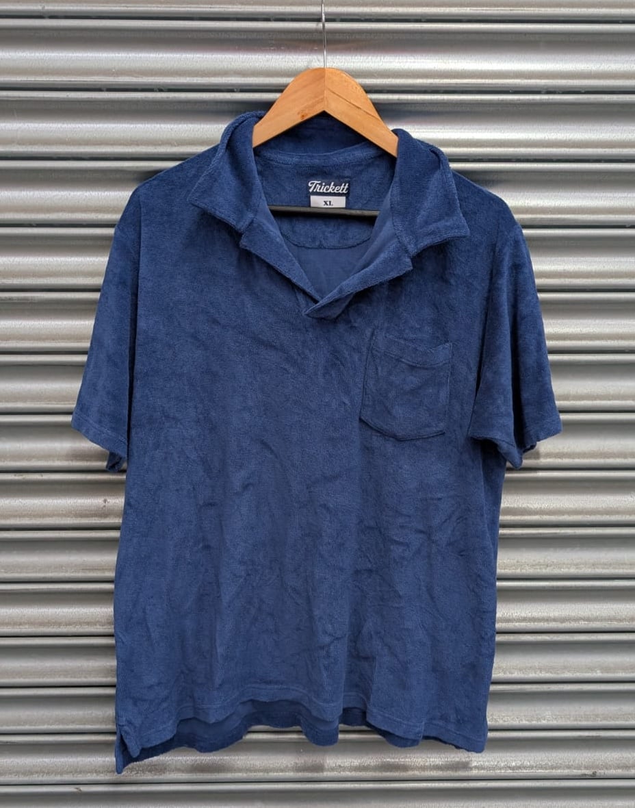 Towelling Polo – XL (SAMPLE)