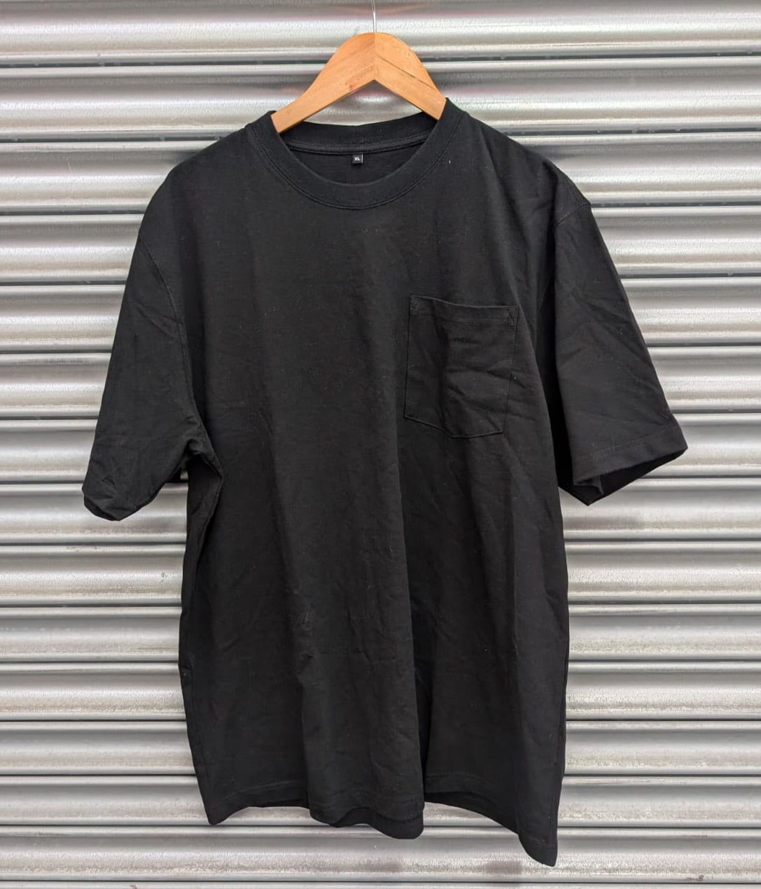 Black Pocket T-Shirt – XL (SAMPLE)