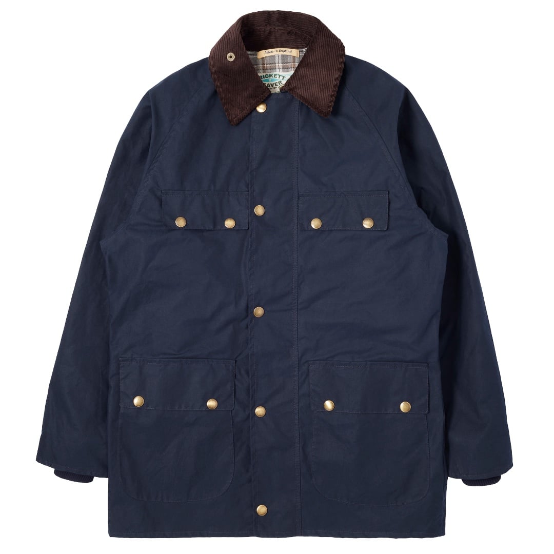Dalefort Jacket – Blackpool Sea Dry Waxed Cotton
