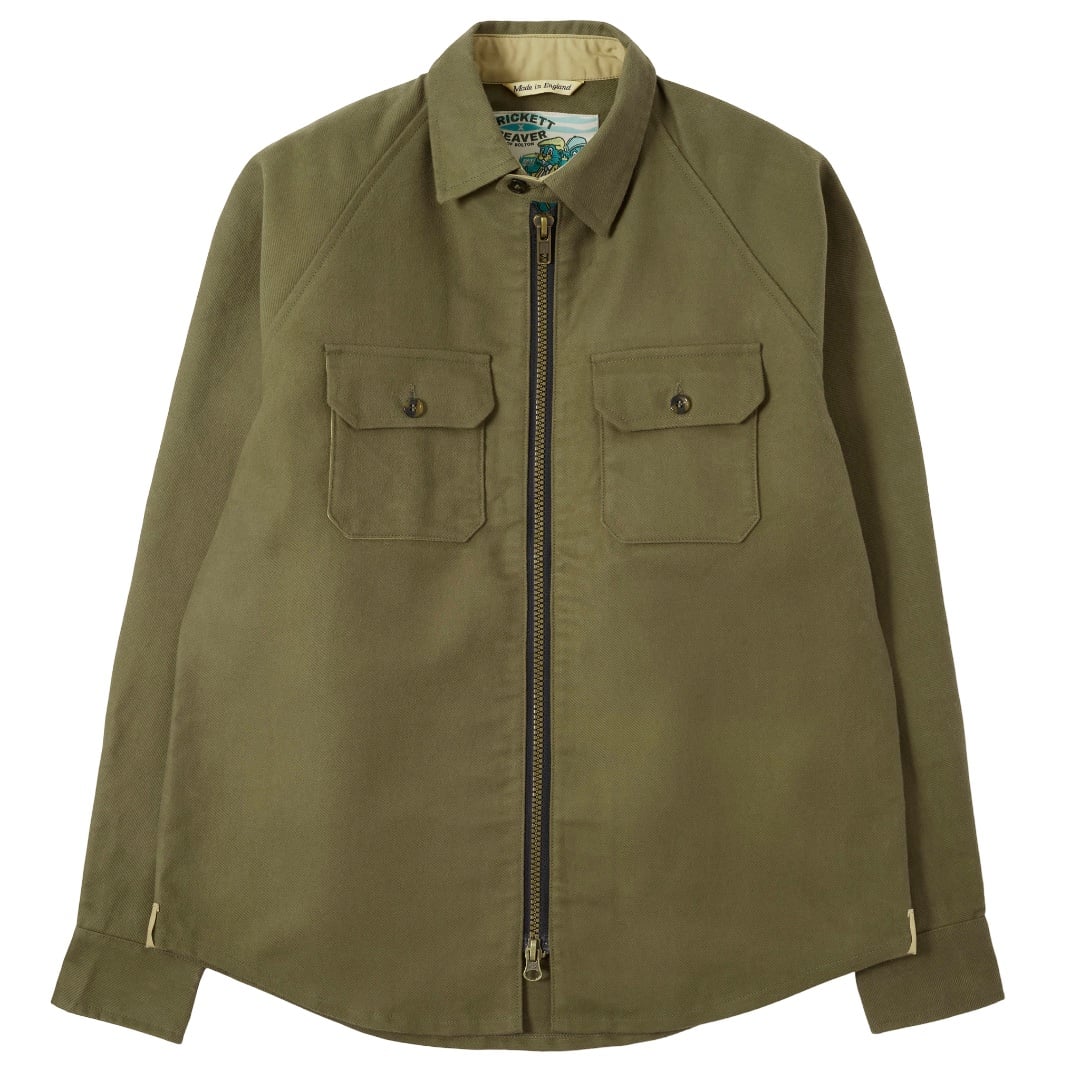 Durber Shirt – Oakleigh Green