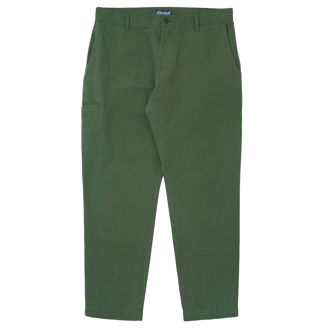 Porto Trousers – Evening Coppice (Green)