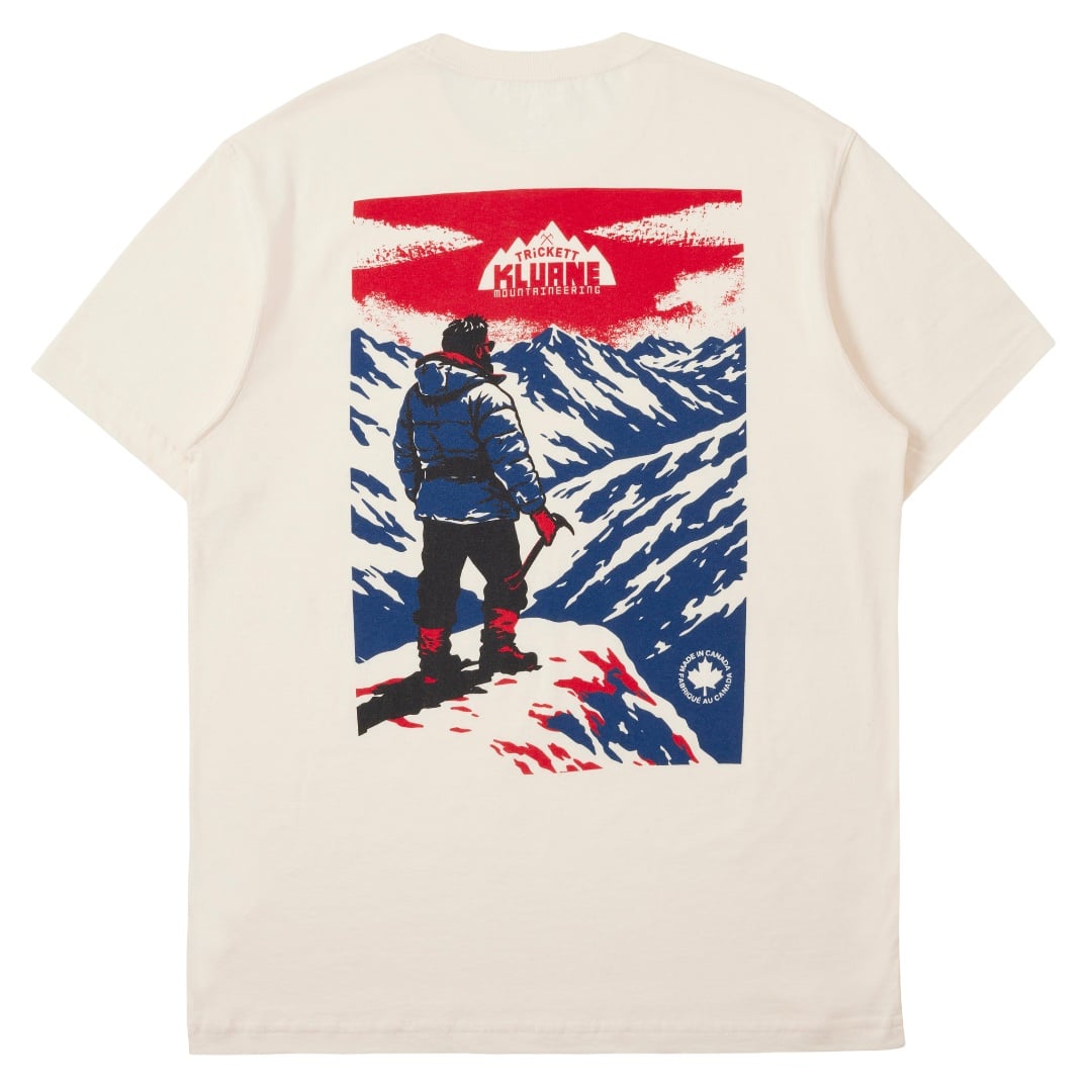 Kluane x TRiCKETT T-Shirt – Dylan Climbs