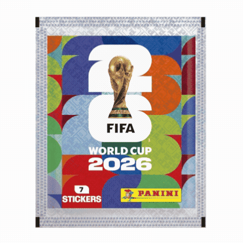 Panini World Cup 2026 Sticker Packet