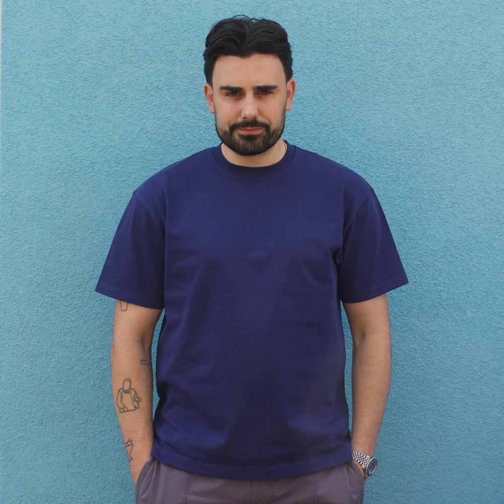 Hefty T-Shirt – Blackpool Sea