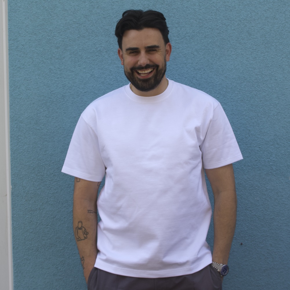 Hefty T-Shirt – Perfect White