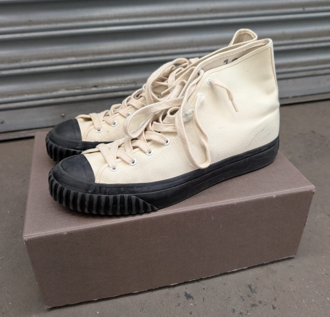 Real McCoys Trainers UK 9.5 (SAMPLE)