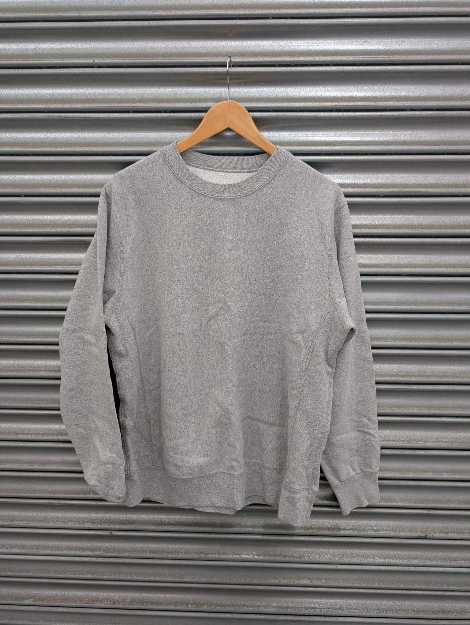 Grey Sweatshirt – Large (SAMPLE)