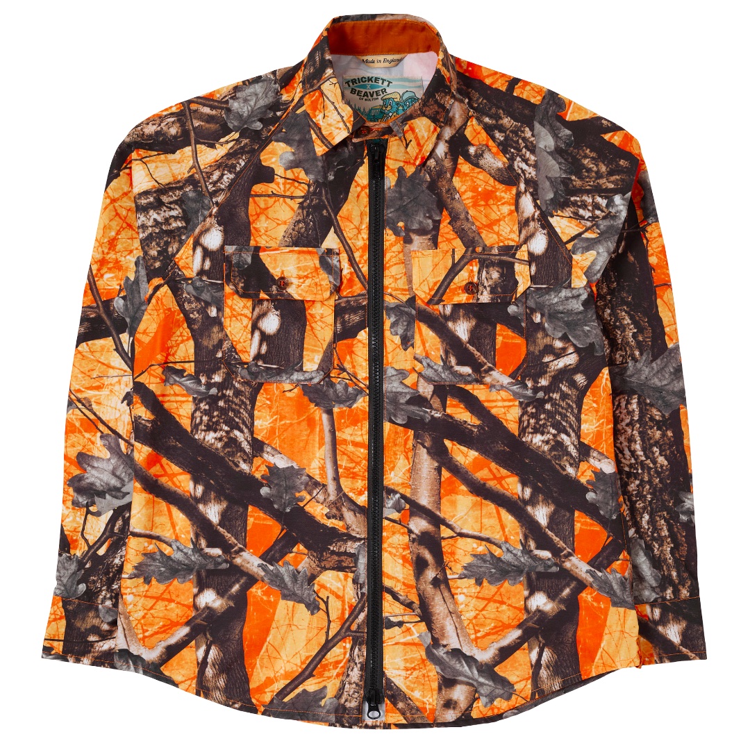 Durber Shirt – Neon Woodland