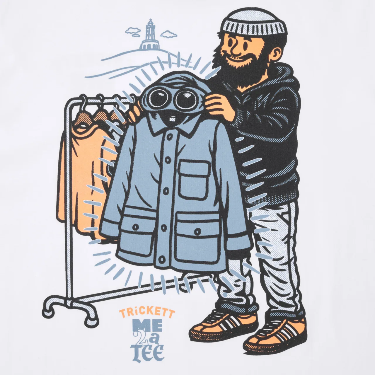Me To A Tee x TRiCKETT T-Shirt