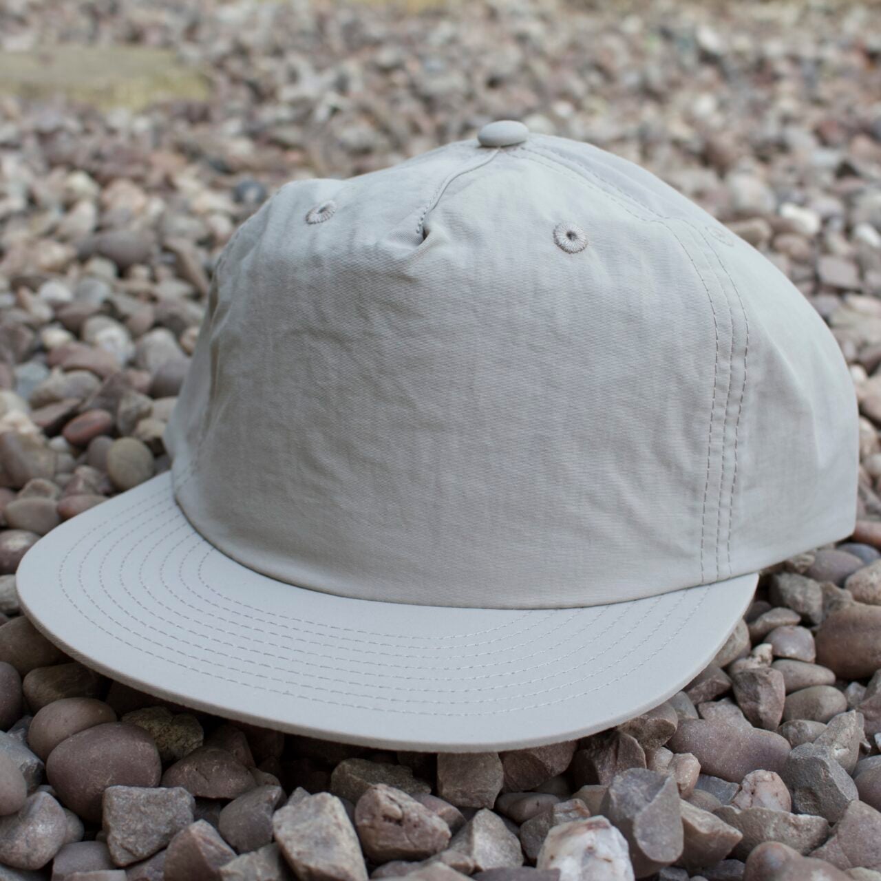 Quick Dry Cap – Accy Sky (Stone Grey)